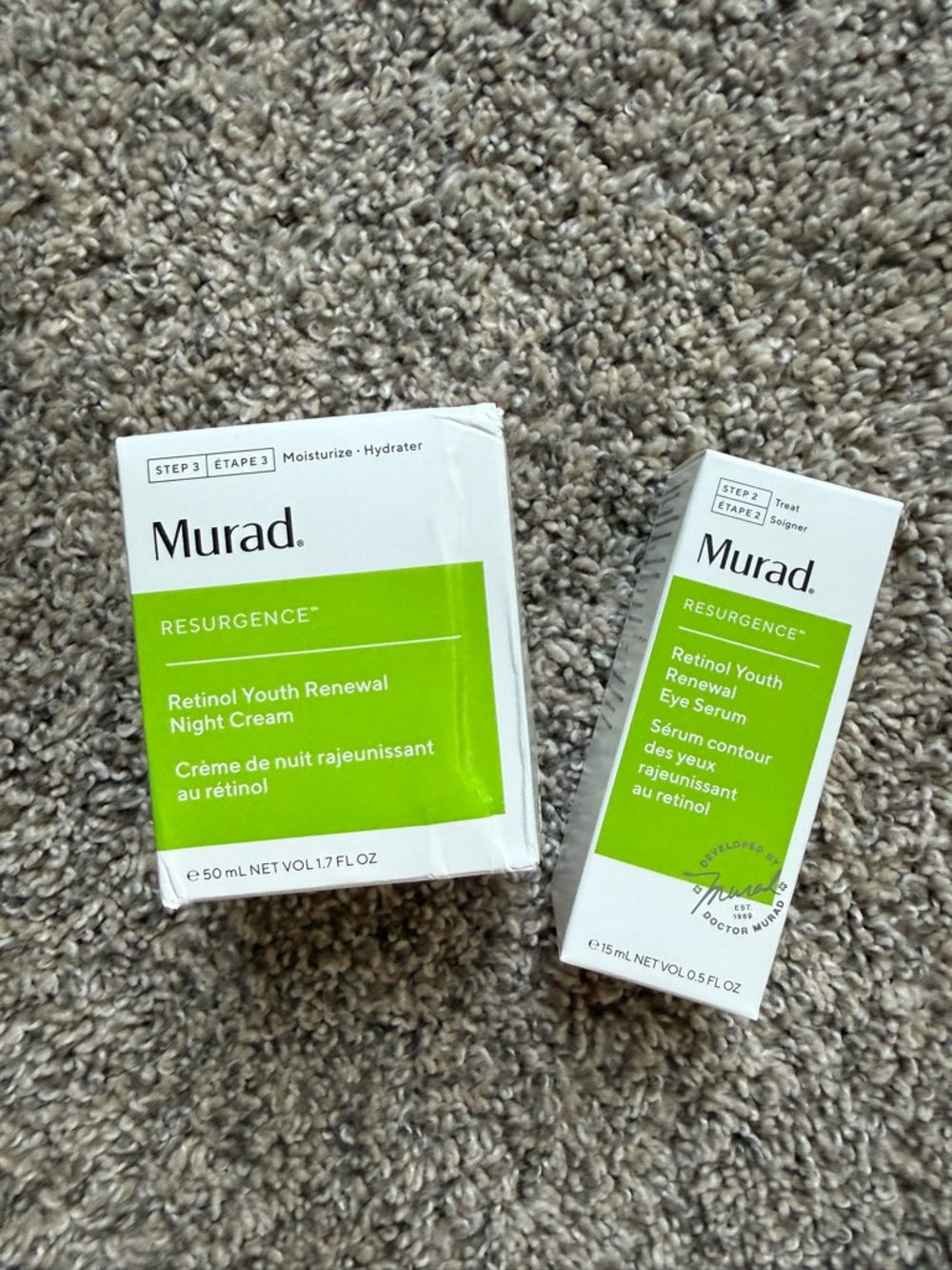 NEW Murad Retinol Youth Renewal bundle
